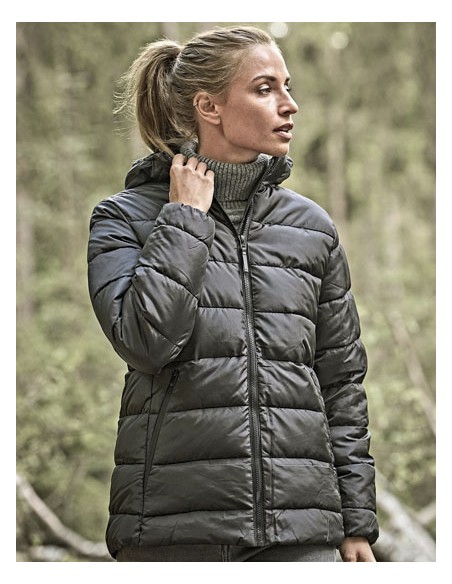 TEE-9647-Womens Lite Hooded Jacket 2